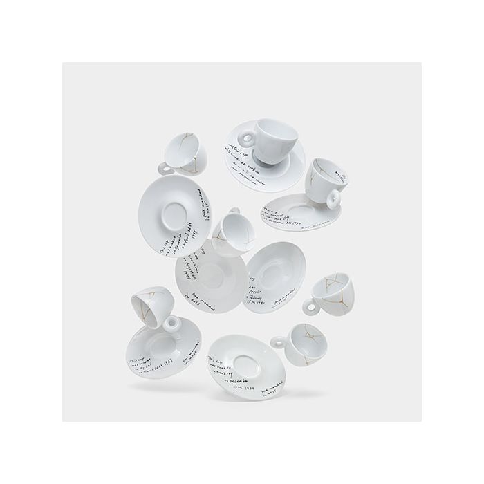 Illy Yoko Ono Espresso Cups