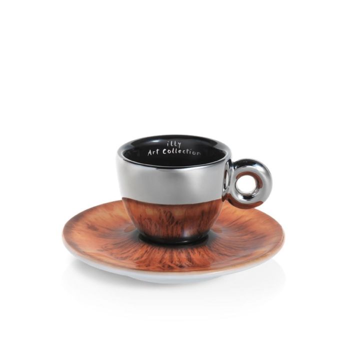 Illy Marc Quinn Iris Espresso Cup - Thumbnail 3