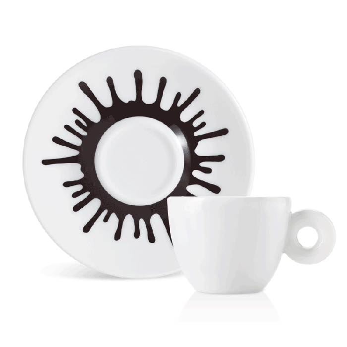 Illy Art Collection Espresso Cups - Thumbnail 2