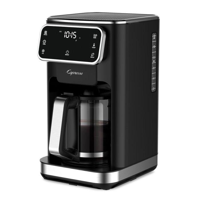 Capresso 12-Cup Touchscreen Coffee Maker with Glass Carafe - Thumbnail 2