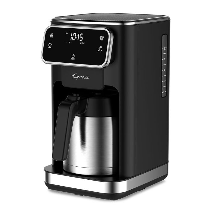Capresso 10-Cup Touchscreen Coffee Maker with Thermal Carafe - Thumbnail 5