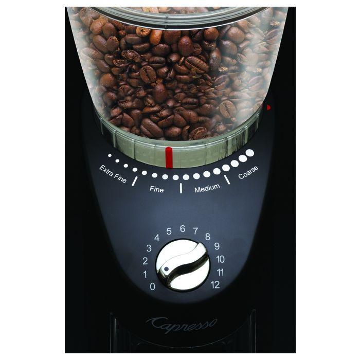 Capresso Infinity Plus Coffee Grinder Review 