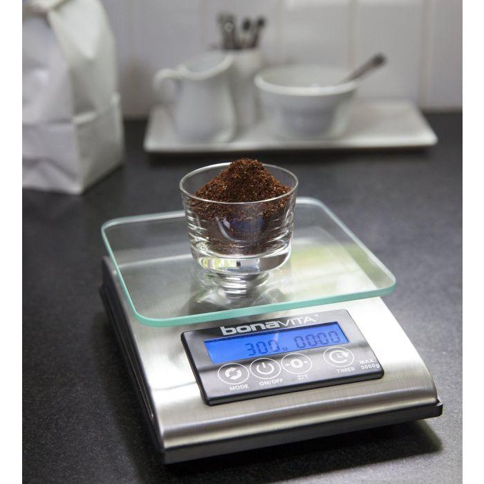 Bonavita Scale Review: Rechargeable Coffee Scale