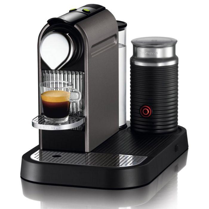 spænding semester Knurre Nespresso Citiz C121-TI Red Single Serve Capsule Espresso Machine