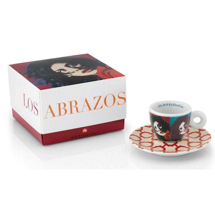 illy espresso cups Pedro Almodovar