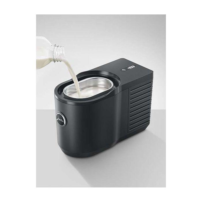 Jura Cool Control Small 0.6 L (20 oz) Milk Cooler - Black