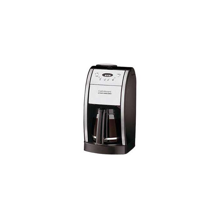 Cuisinart DGB-550BK Grind & Brew Automatic Coffeemaker, 12 Cup, Black