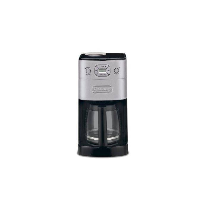 Cuisinart Grind-and-Brew 12-Cup Automatic Coffeemaker, Features a
