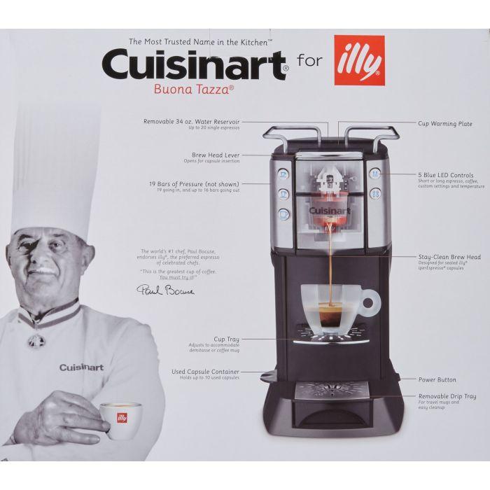 Cuisinart® Buona Tazza Single-Serve Coffee & Espresso Machine
