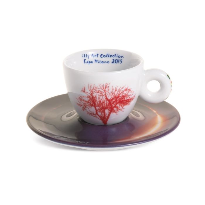 Set of 4 SustainArt Cups 2nd Edition From Illy - Thumbnail 3