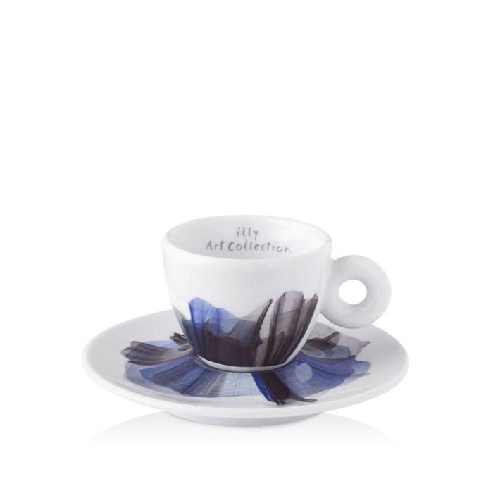 Illy Art Collection Espresso Cup & Saucer
