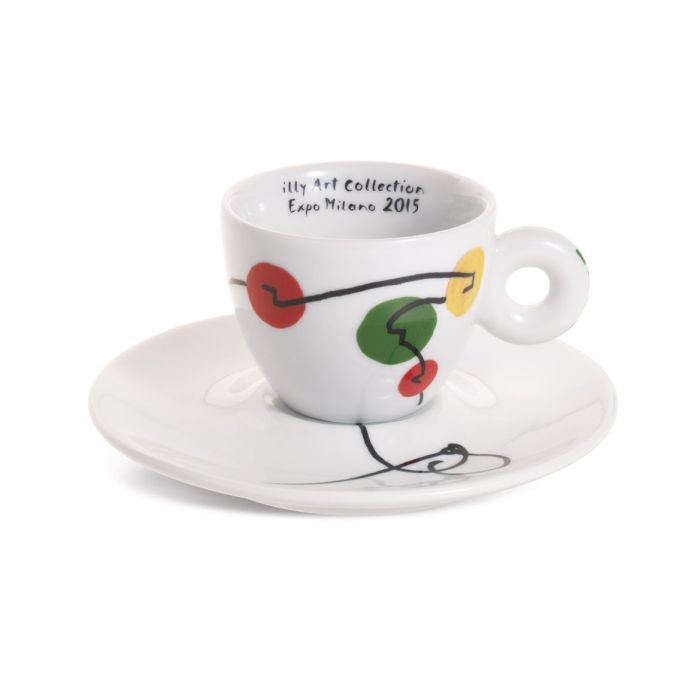 Illy Sustainart Espresso Cups - Set of 4