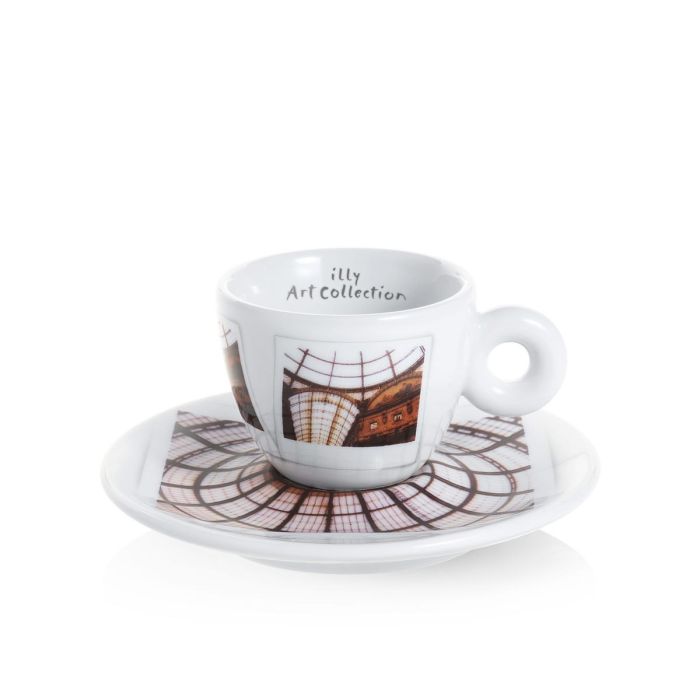 Maurizio Galimberti Set 6 Espresso Cups BY iLLY