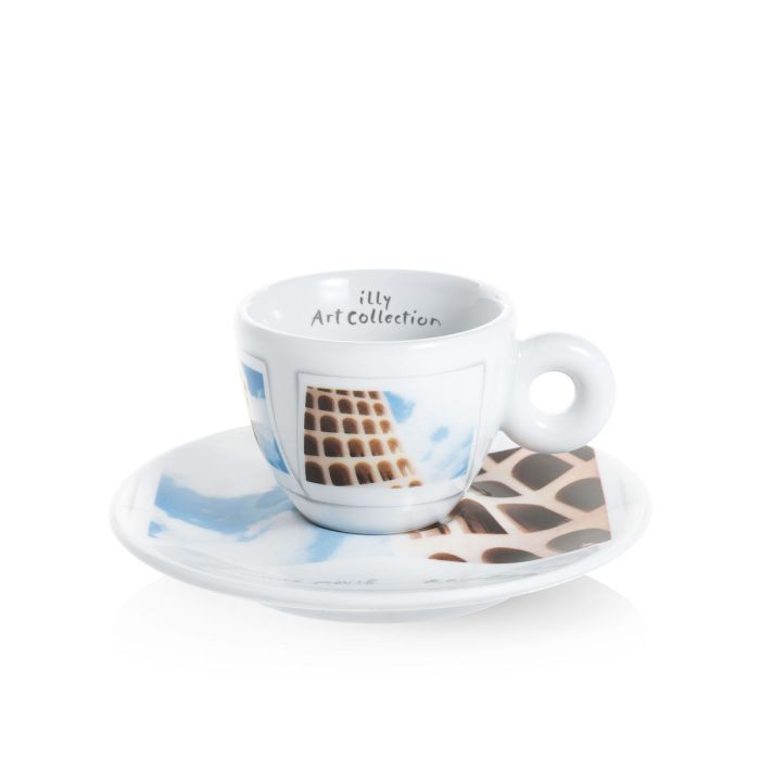 Maurizio Galimberti Set 6 Espresso Cups BY iLLY - Thumbnail 4