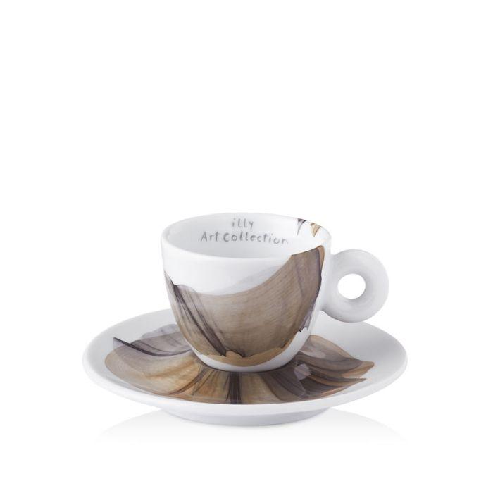 Illy Art Collection Espresso Cup & Saucer