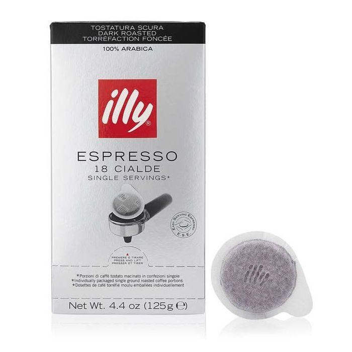 Café Illy - Illy Caffe, Café moulu, en grains et en dosettes E.S.E