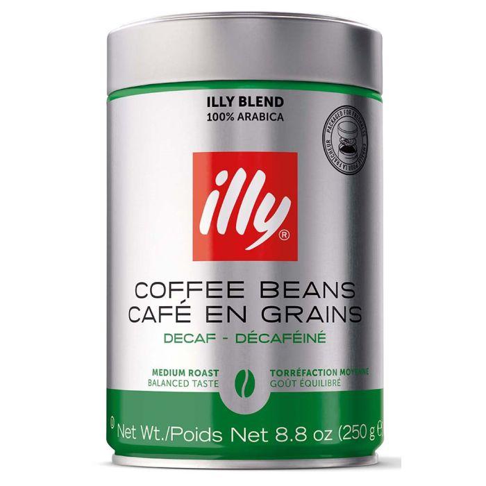 illy Décaféiné, Café en grain