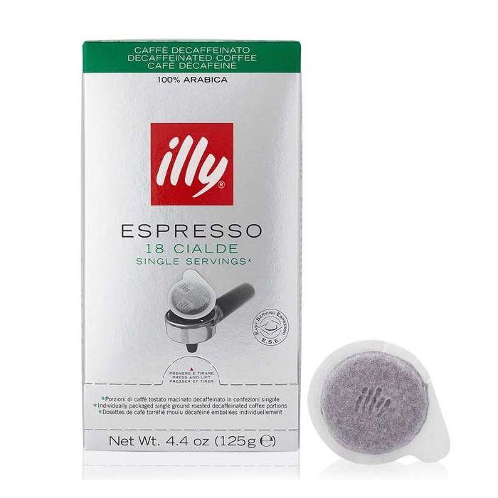 illy Espresso Pods Decaf, ESE Espresso Pods