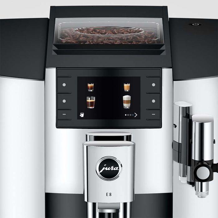 Jura E8 Chrome | Jura at 1st in Coffee