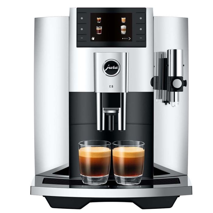 "Buy Jura S8 Chrome Automatic Coffee Machine
"