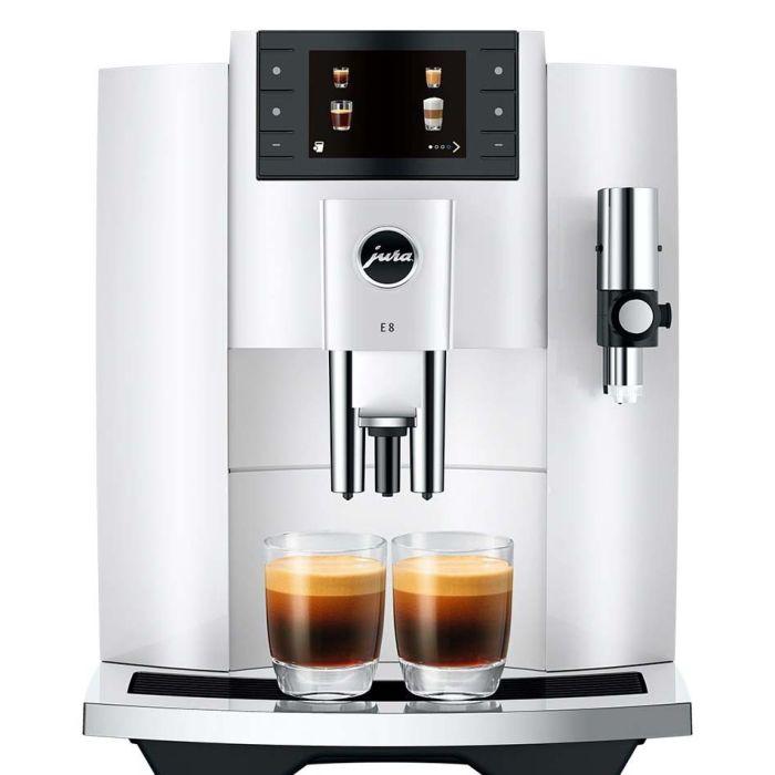 JURA E8 White
