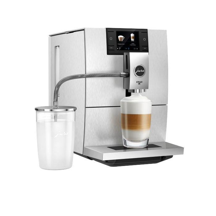 Jura ENA 8 Massive Aluminum Espresso Maker | 1st in Coffee