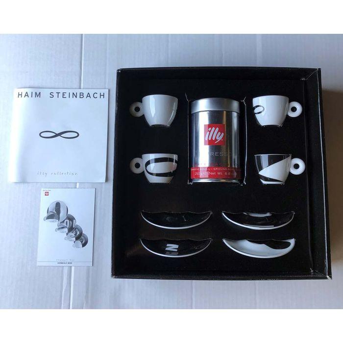 Haim Steinbach Illy Espresso Cups