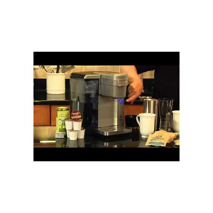 Cuisinart Soho Single-Serve Coffeemaker SS-7BK
