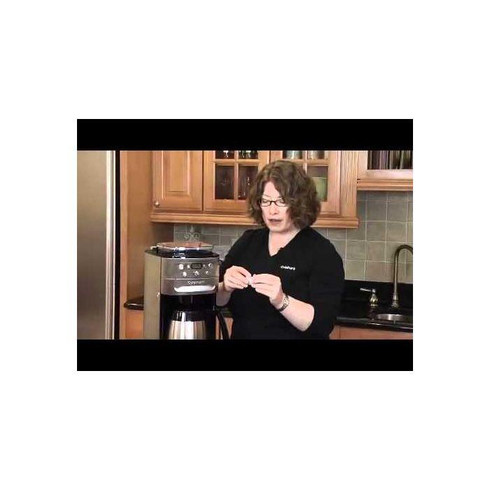 Cuisinart Burr Grind & Brew Thermal 12-Cup Automatic DGB-900BC Review