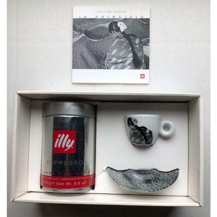 Sebastiao Salgado - In Principio 2 - India Espresso Cup and Saucer - Thumbnail 2