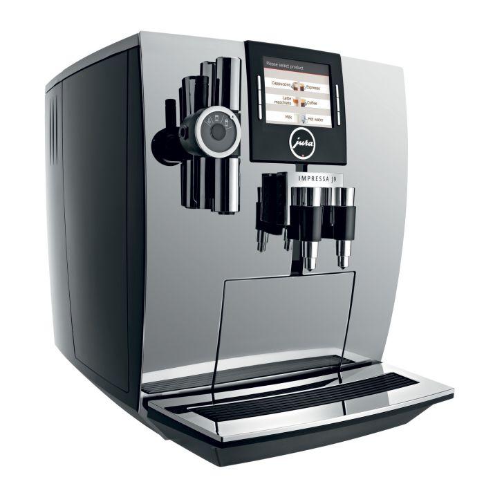 Impressa J9 One Touch TFT - Chrome - Best Espresso Machine - 1st in Coffee - 13673