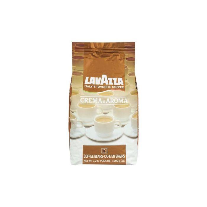 Grains de café Lavazza Crema e Aroma 1kg - Pandava