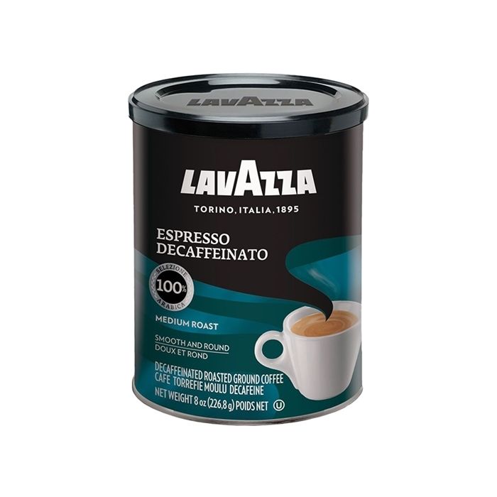 Rusland Glat Vidunderlig Lavazza Decaf Coffee | Arabica Blend Coffee | 8 oz Coffee Tin
