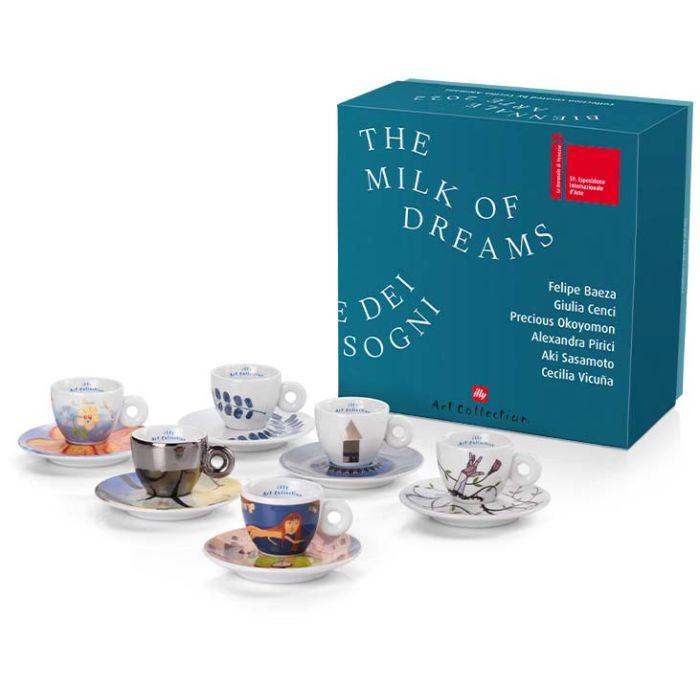 The Milk of Dreams - illy Art Collection Espresso Cups Set of 6
