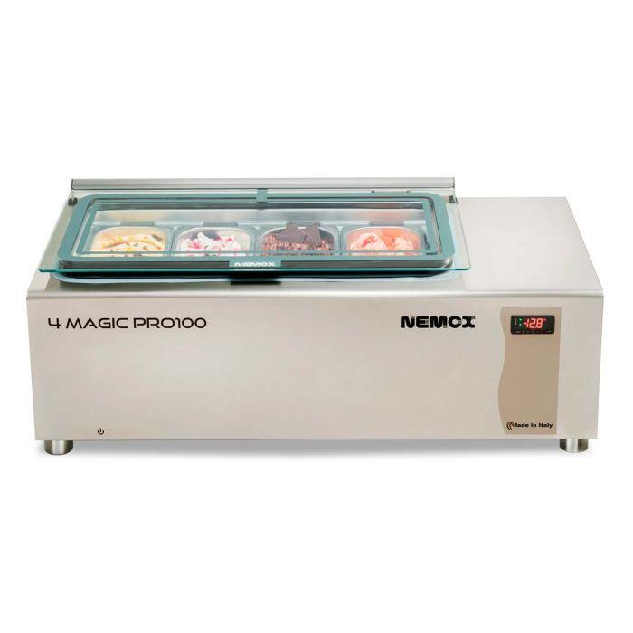 Nemox 4 Magic Pro 100 Gelato Display Case