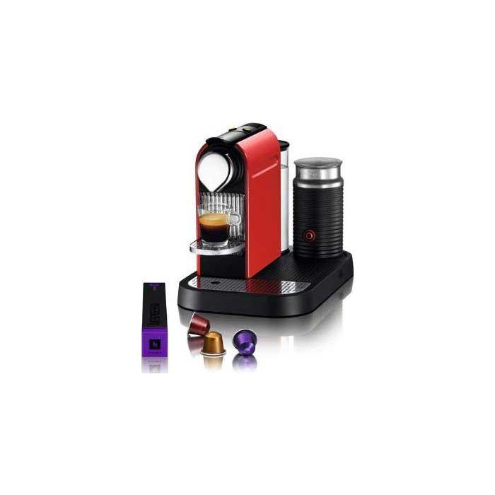 udledning Portico dechifrere Nespresso Citiz C121-RE Red Single Serve Capsule Espresso Machine