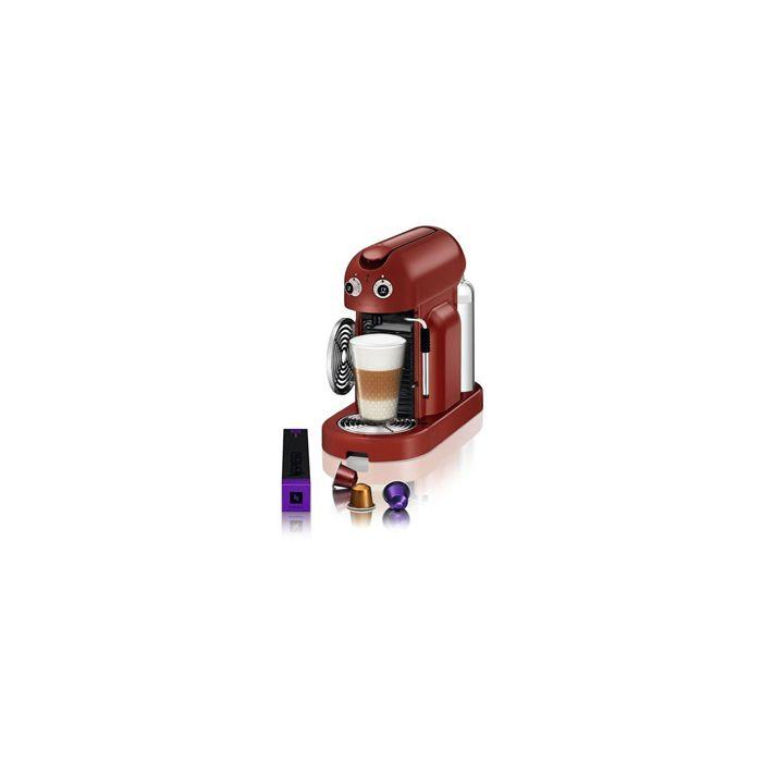 Ikke vigtigt Sophie salami Nespresso Maestria C500-RE Capsule Espresso Machine in Red