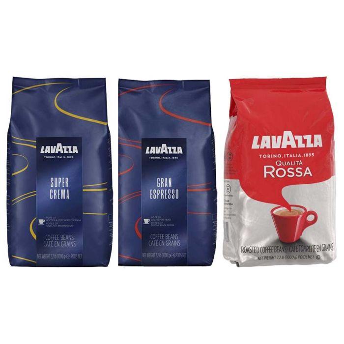 Lavazza Espresso Coffee Bean Sampler