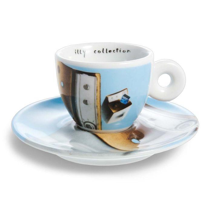 Norma J Illy Washing Machine Espresso Cup