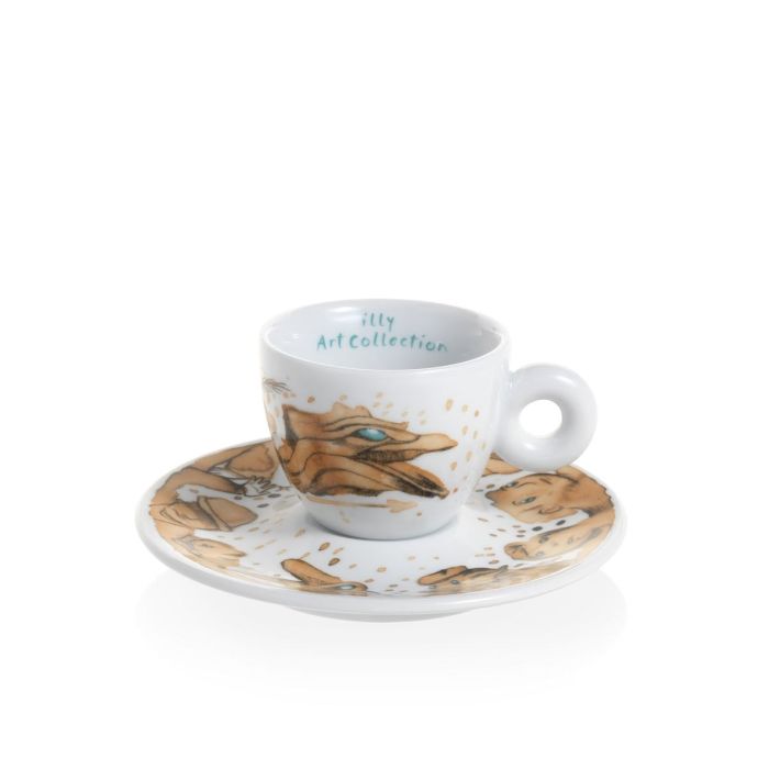 Max Petrone Set 6 Espresso Cups BY iLLY - Thumbnail 5