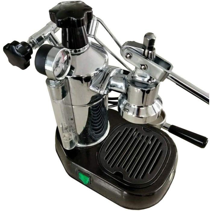 La Pavoni PPG-16 Professional 16-Cup Espresso Machine, Brass