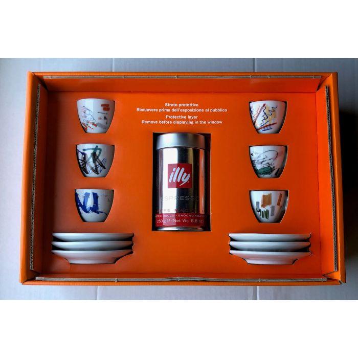 Pen Tests Espresso Cups by Padraig Timoney