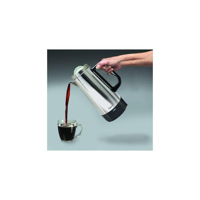 Capresso Perk 12 Cup Percolator | Capresso Percolator