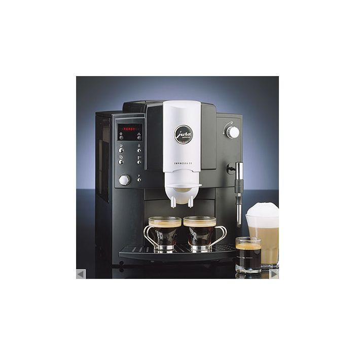 Jura Impressa E8 Blanc Piano Machine Espresso Super-Automatique –  Torrefactorie
