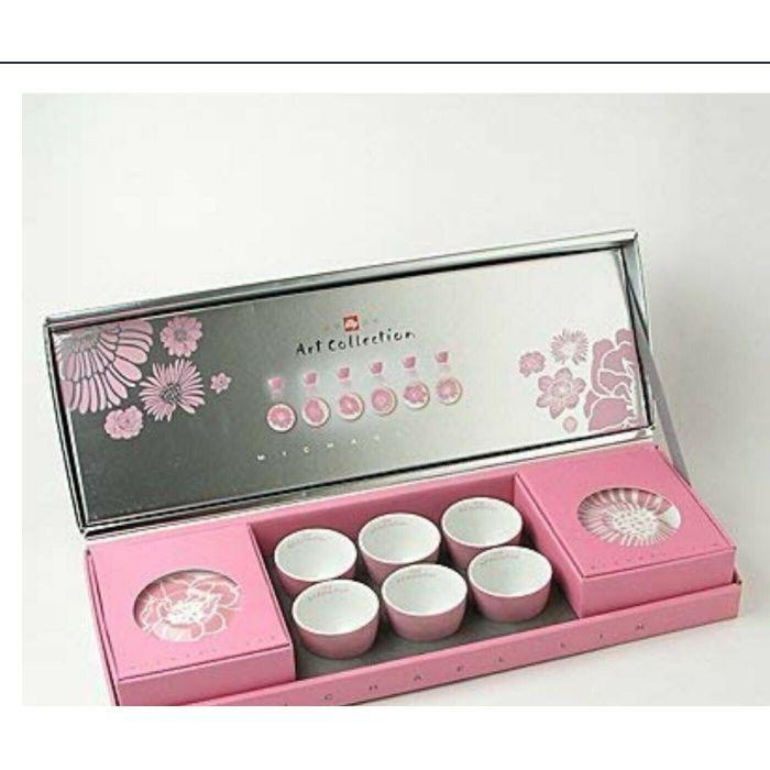 Michael Lin Set 6 Espresso Cups BY iLLY