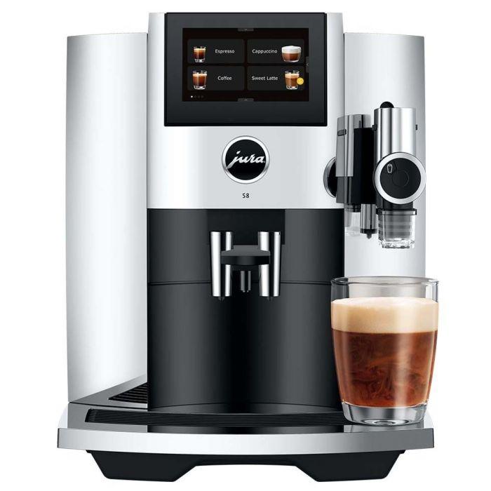 Jura S8 Chrome coffee machine