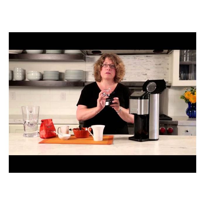 Cuisinart Grind-N-Brew Single Serve Coffee Maker, 48 oz.