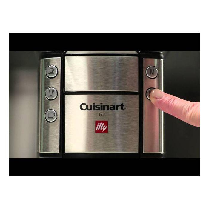 Cuisinart for discount illy espresso machine