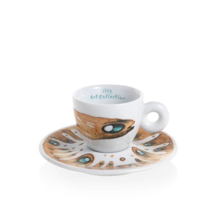 Max Petrone Set 6 Espresso Cups BY iLLY - Thumbnail 3