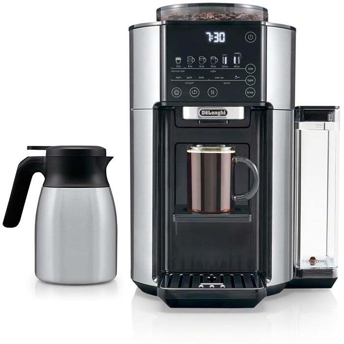 DeLonghi TrueBrew Automatic Coffee Maker with Carafe - Thumbnail 3